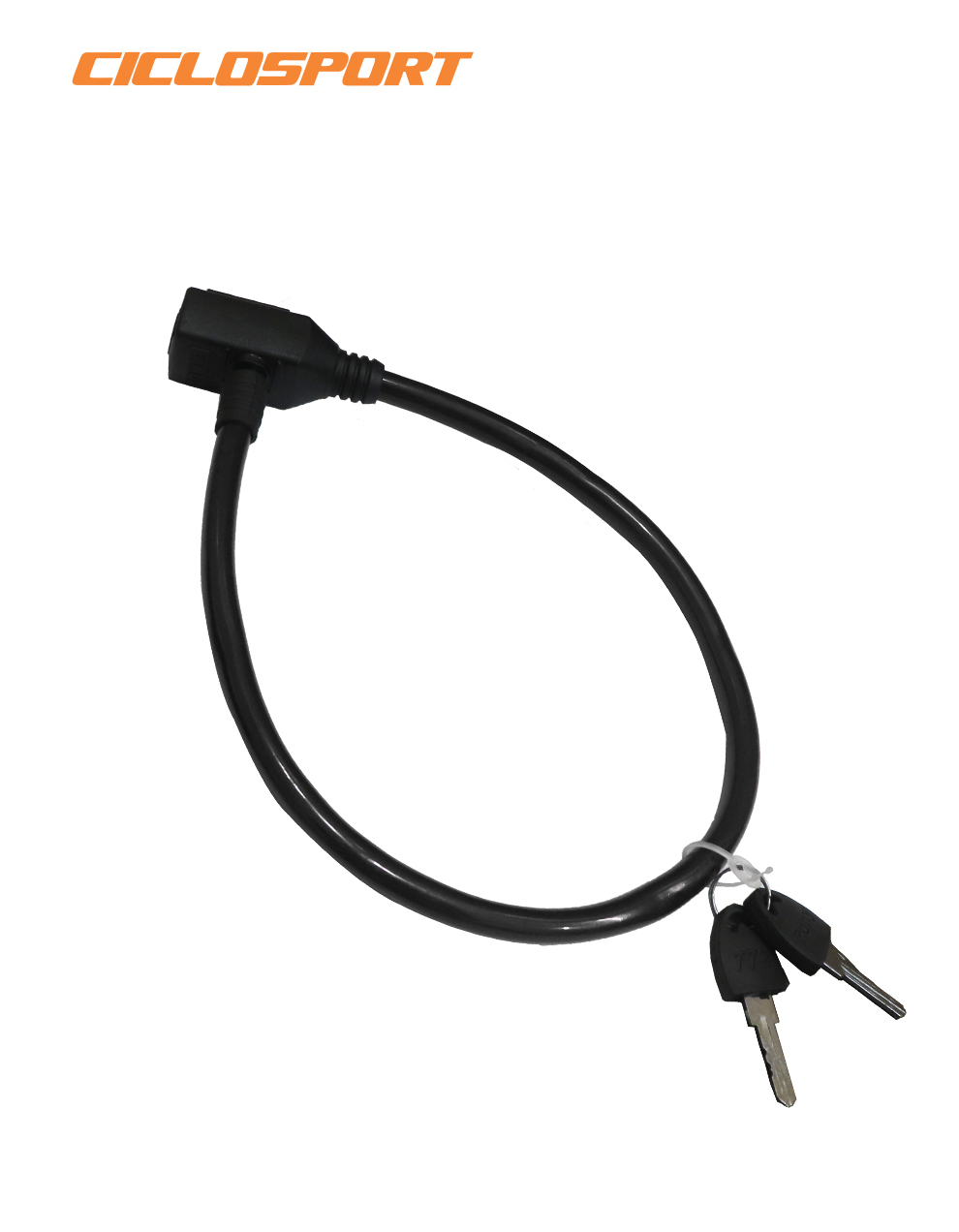 bicycle safety key lock black