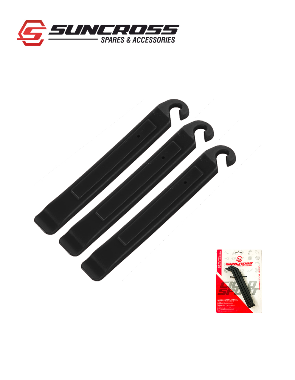suncross tyre lever accessories for bicycles