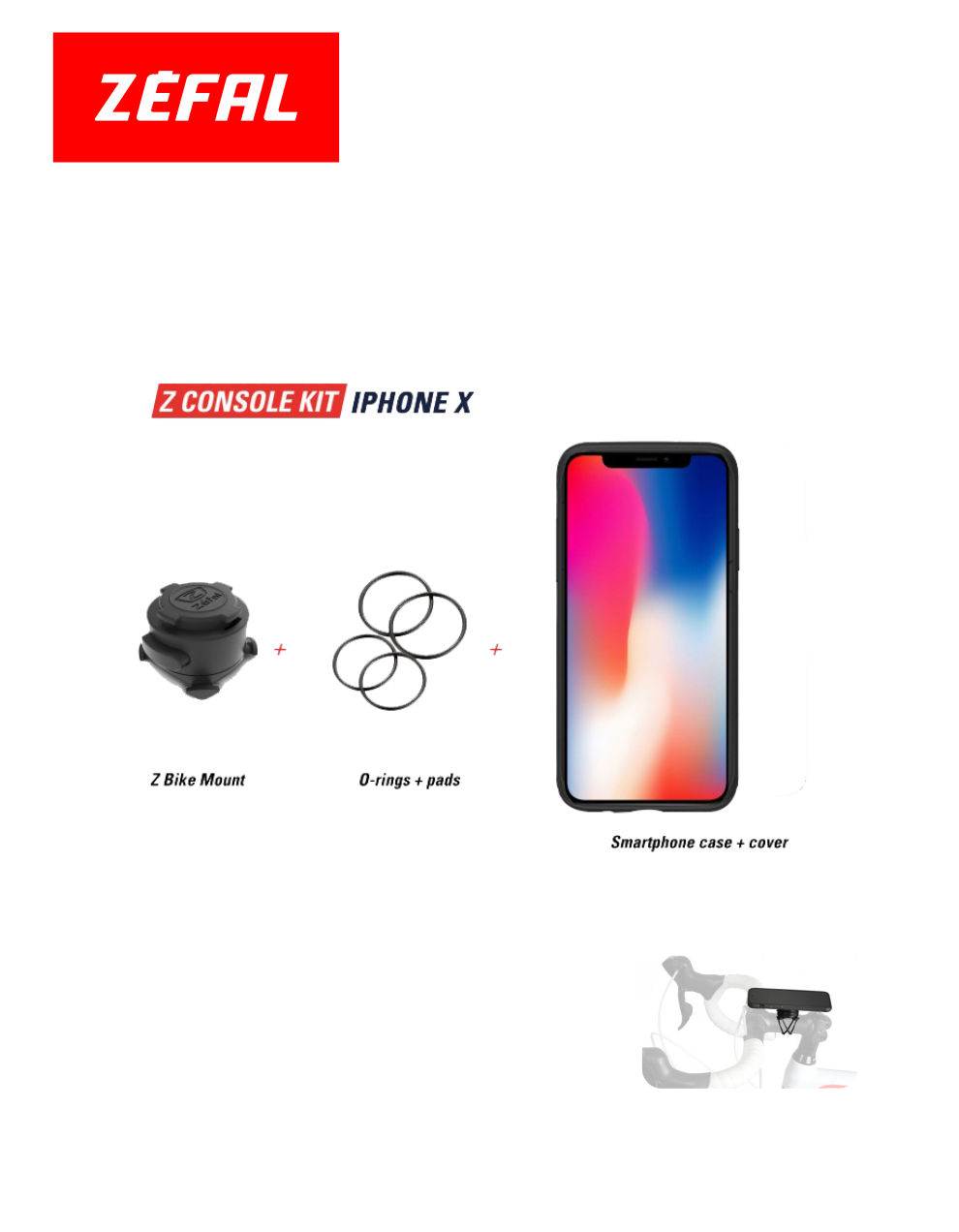 zefal z console iphone x xs