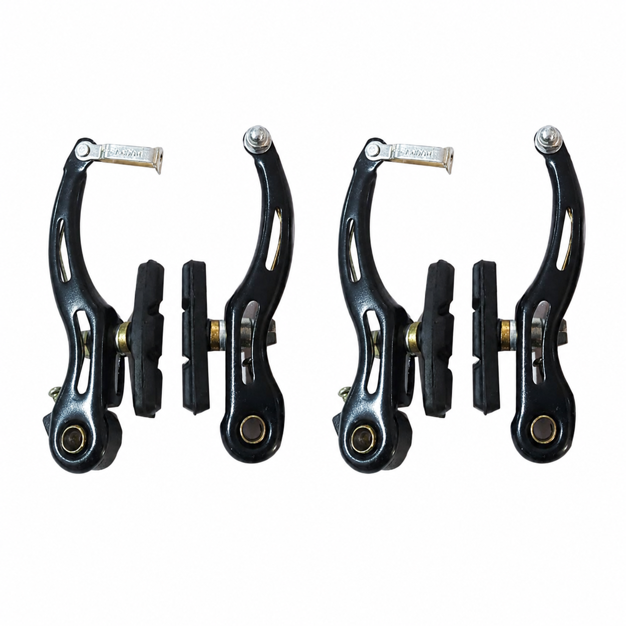 Bicycle V-Brake Set of 4 110mm Alloy ED Black