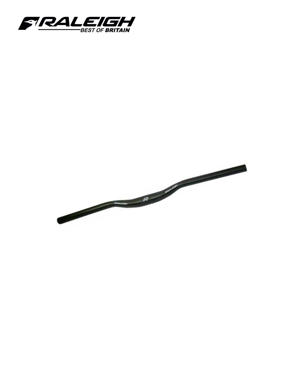 raleigh steel handlebar 660mm