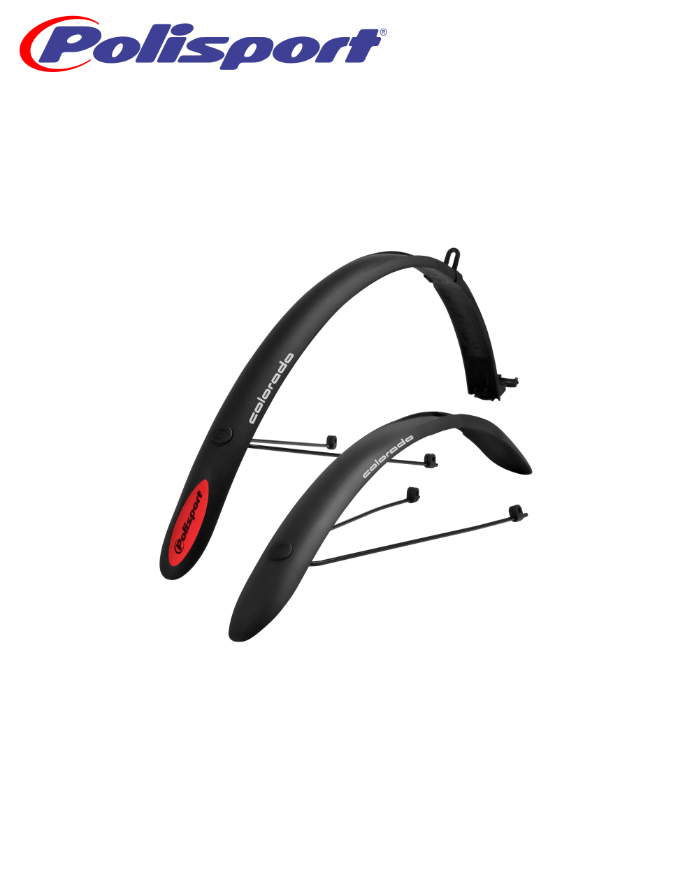 shop polisport colorado city front rear mudguard