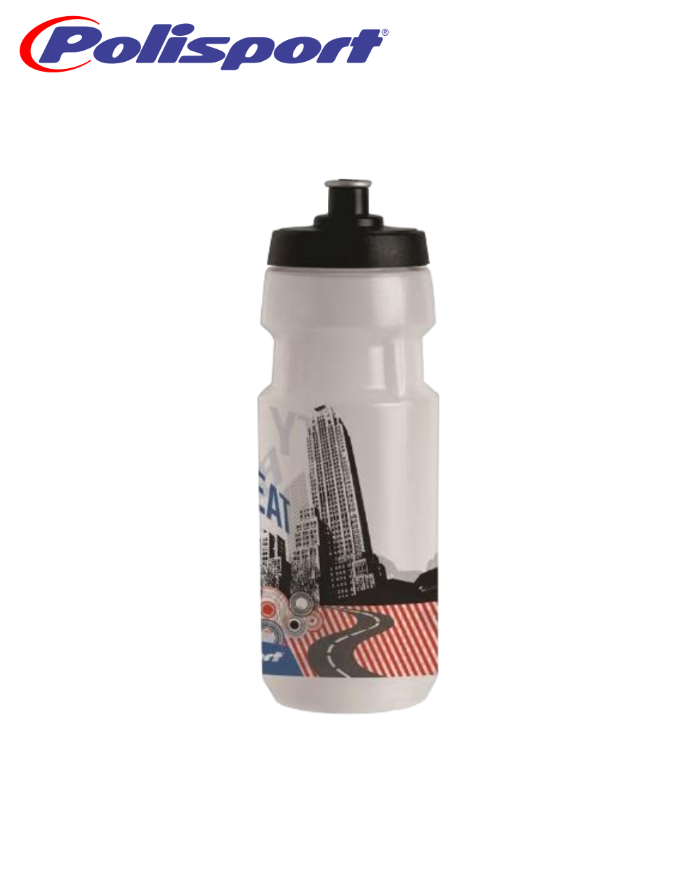 shop polisport city beat bottle 700ml