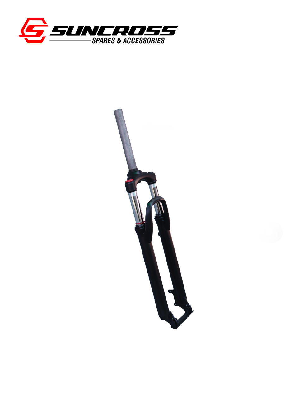 bicycle suspension fork 27.5 spare en standard