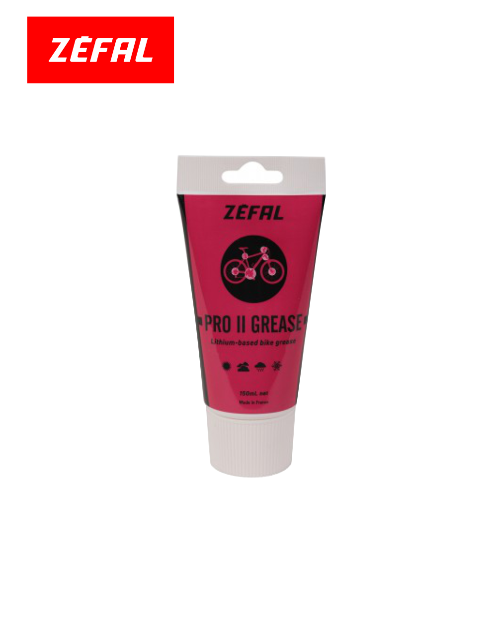 zefal pro grease 2