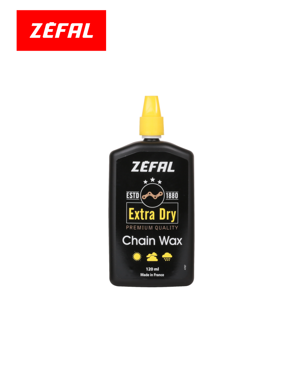 zefal extra dry wax 120ml