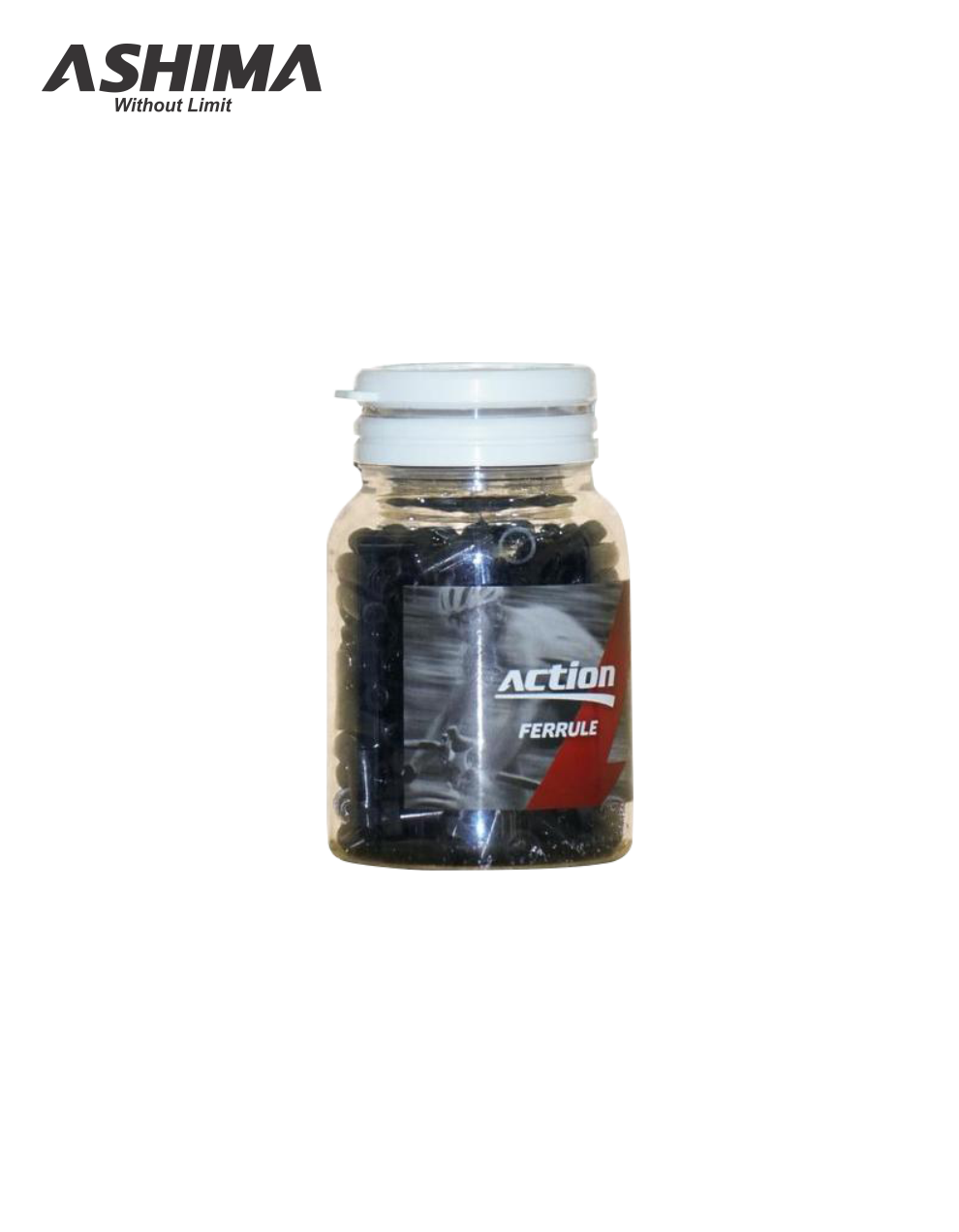ashima ferrules brake outer cable