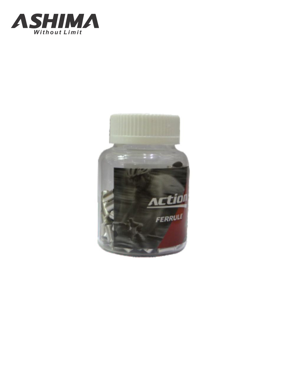 ashima cnc ferrules gear outer cable