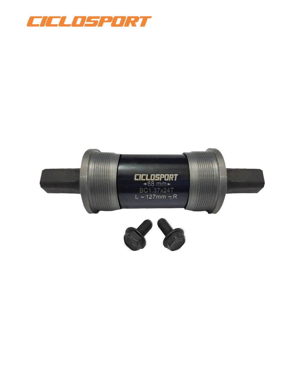 spare bicycle bottom bracket 127mm