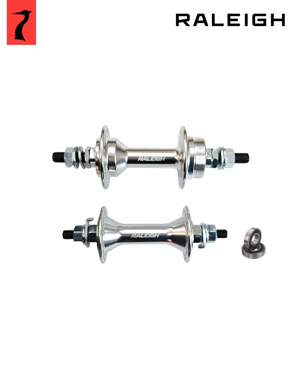 bicycle alloy hubs front rear