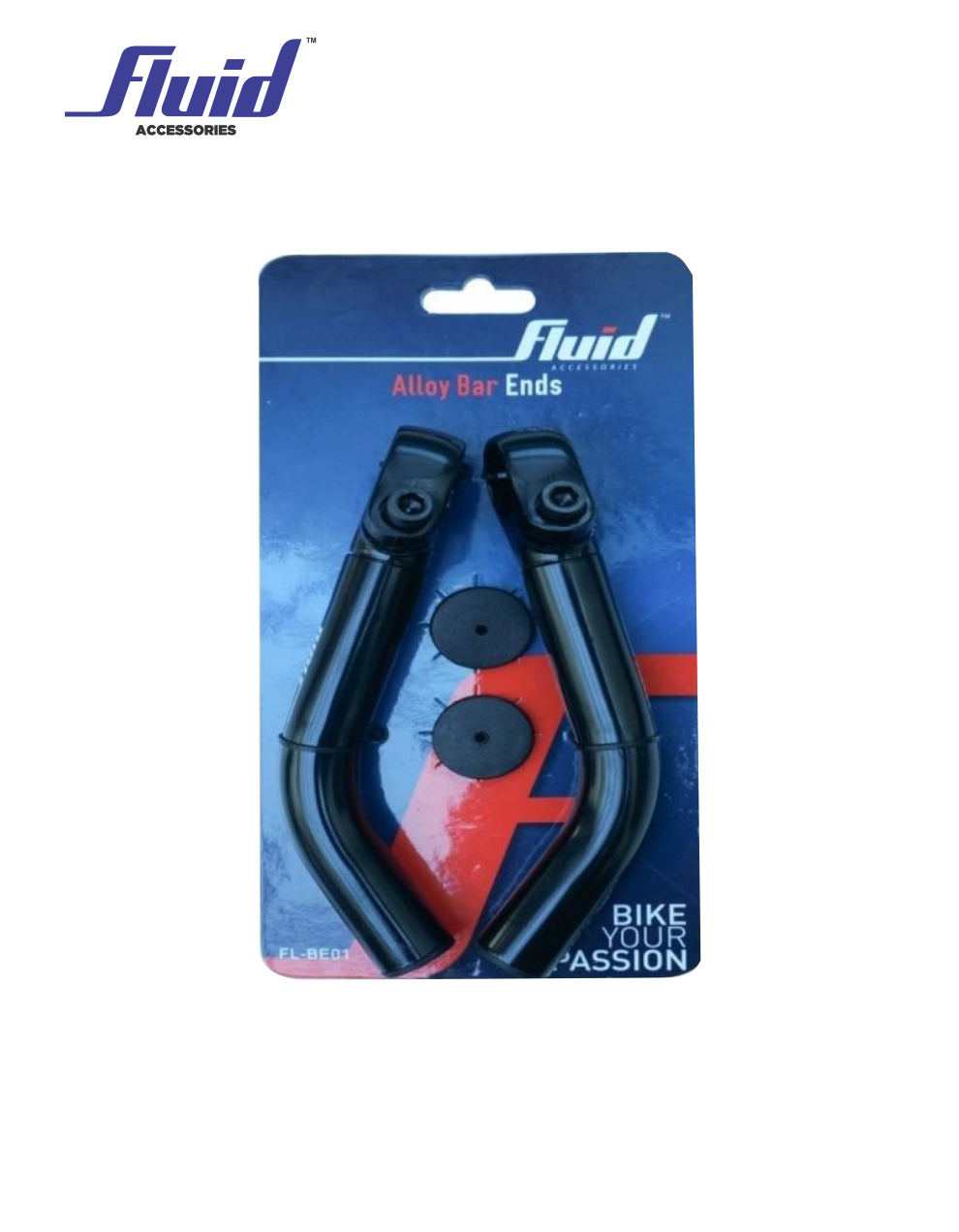 fluid handlebar ends mtb