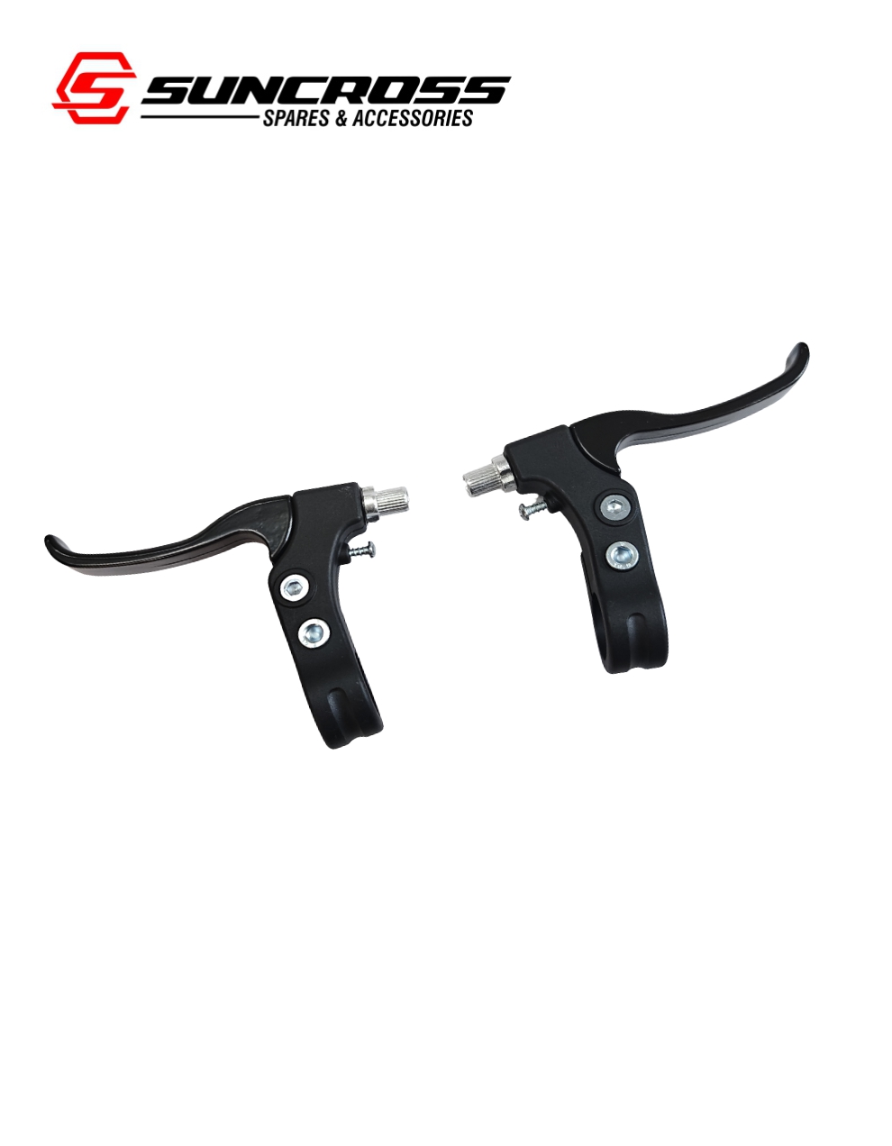 suncross spare part brake lever half alloy 01