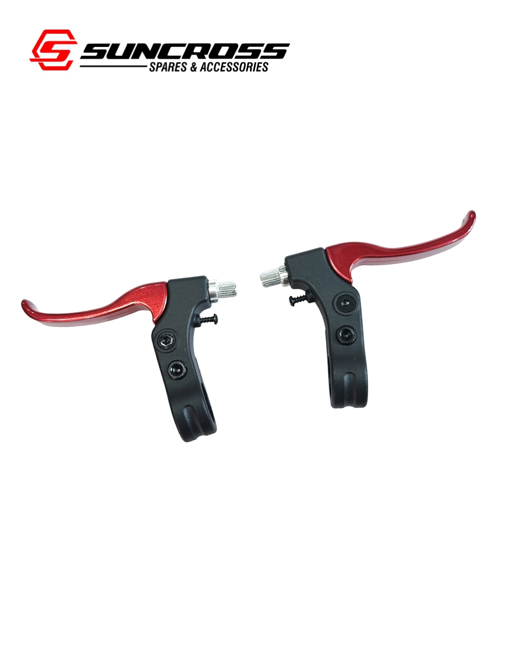 suncross spare part brake lever half alloy 02