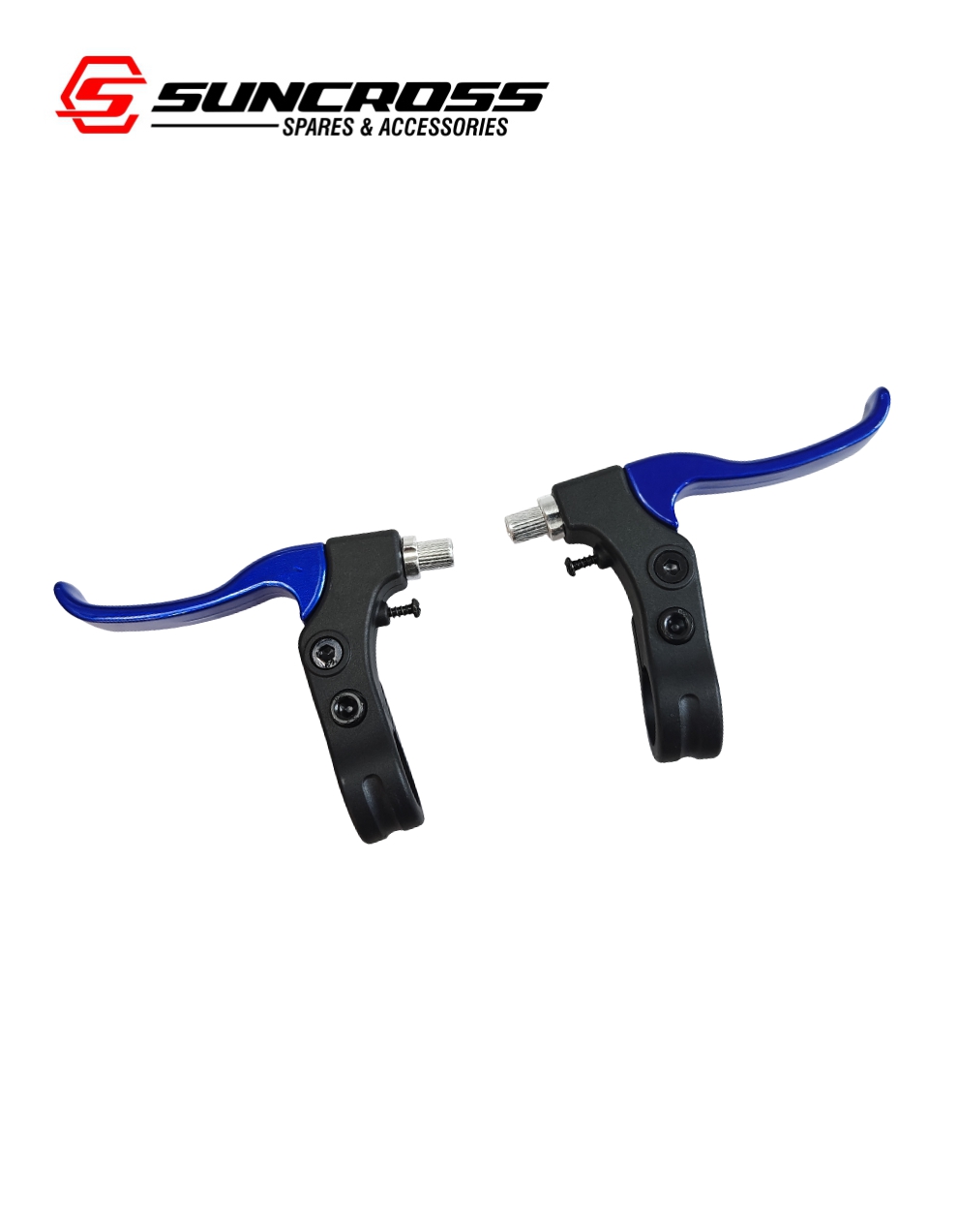 suncross spare part brake lever half alloy 01