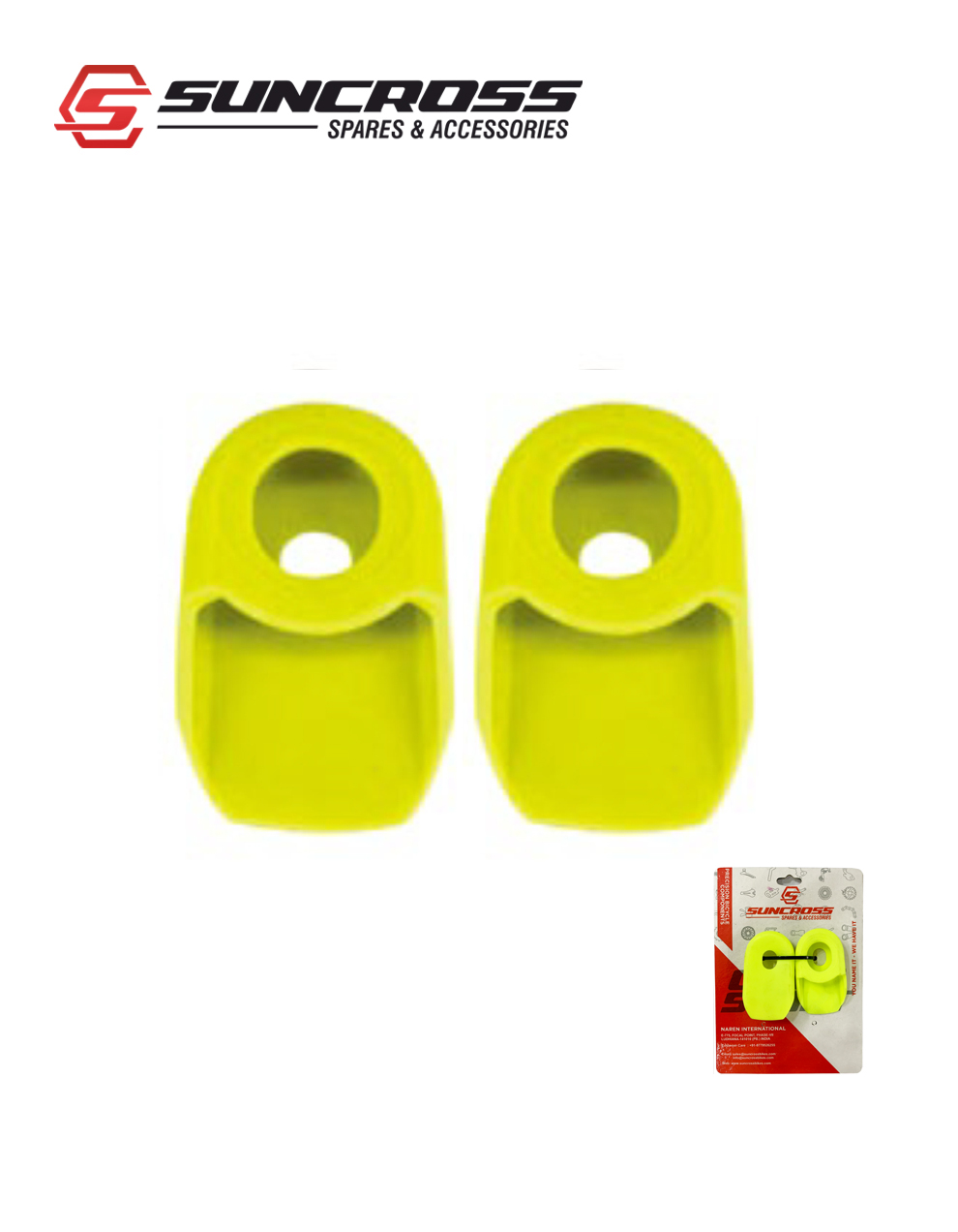 suncross bicycle crank cover fluorescent