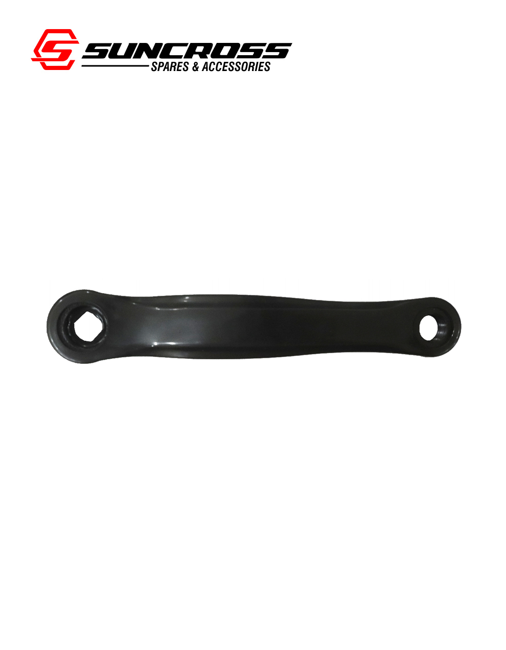 bicycle chainwheel left crank