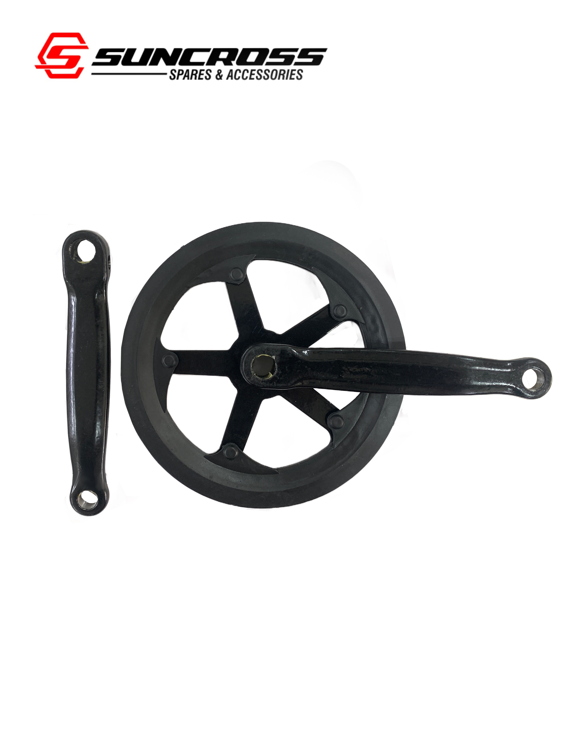 bicycle sparepart chainwheel cottered