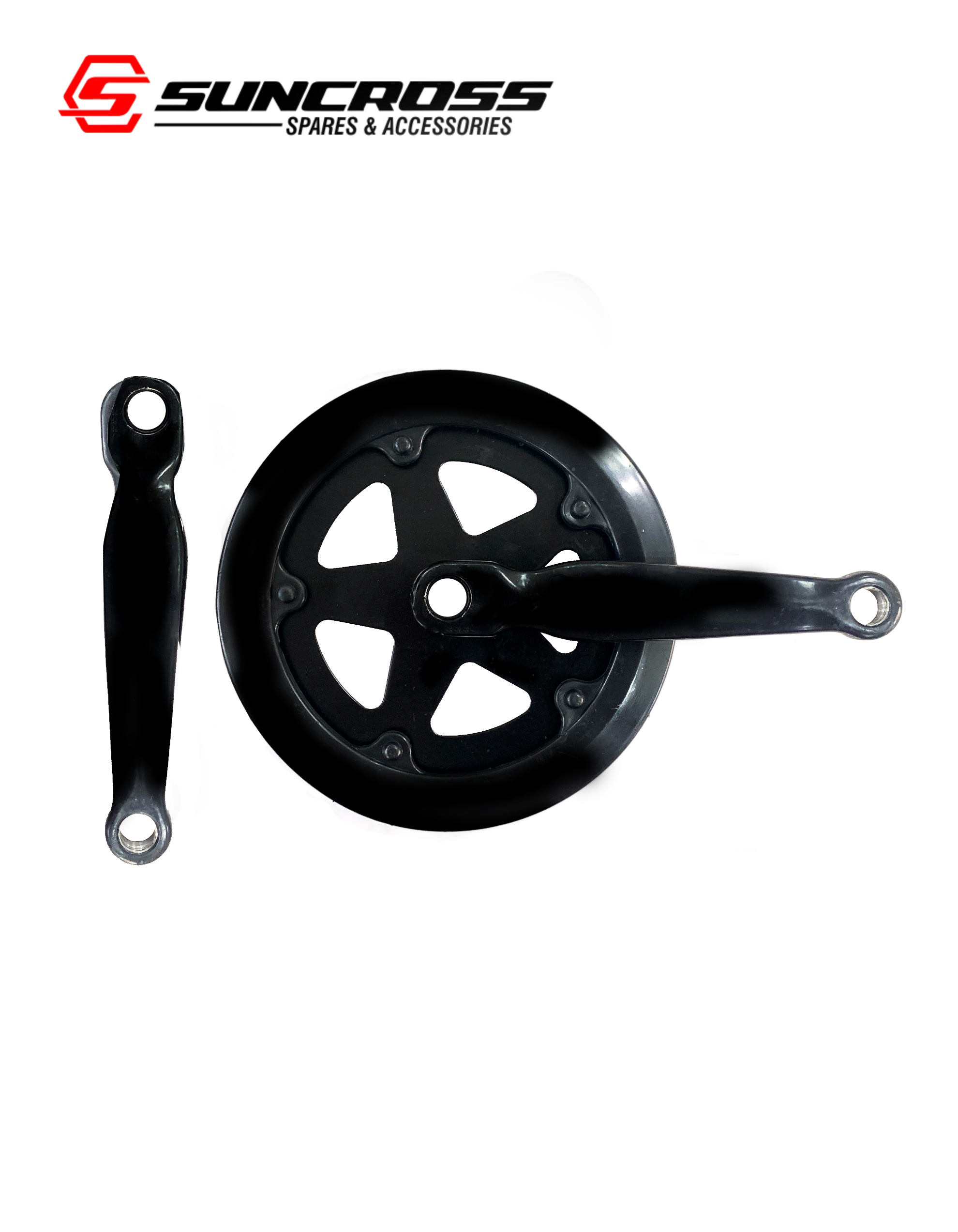 bicycle sparepart chainwheel cottered 44t