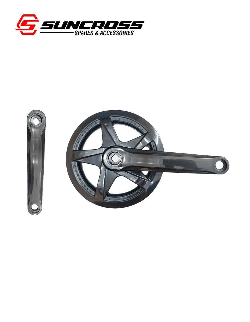cycle chainwheel 170mm spare
