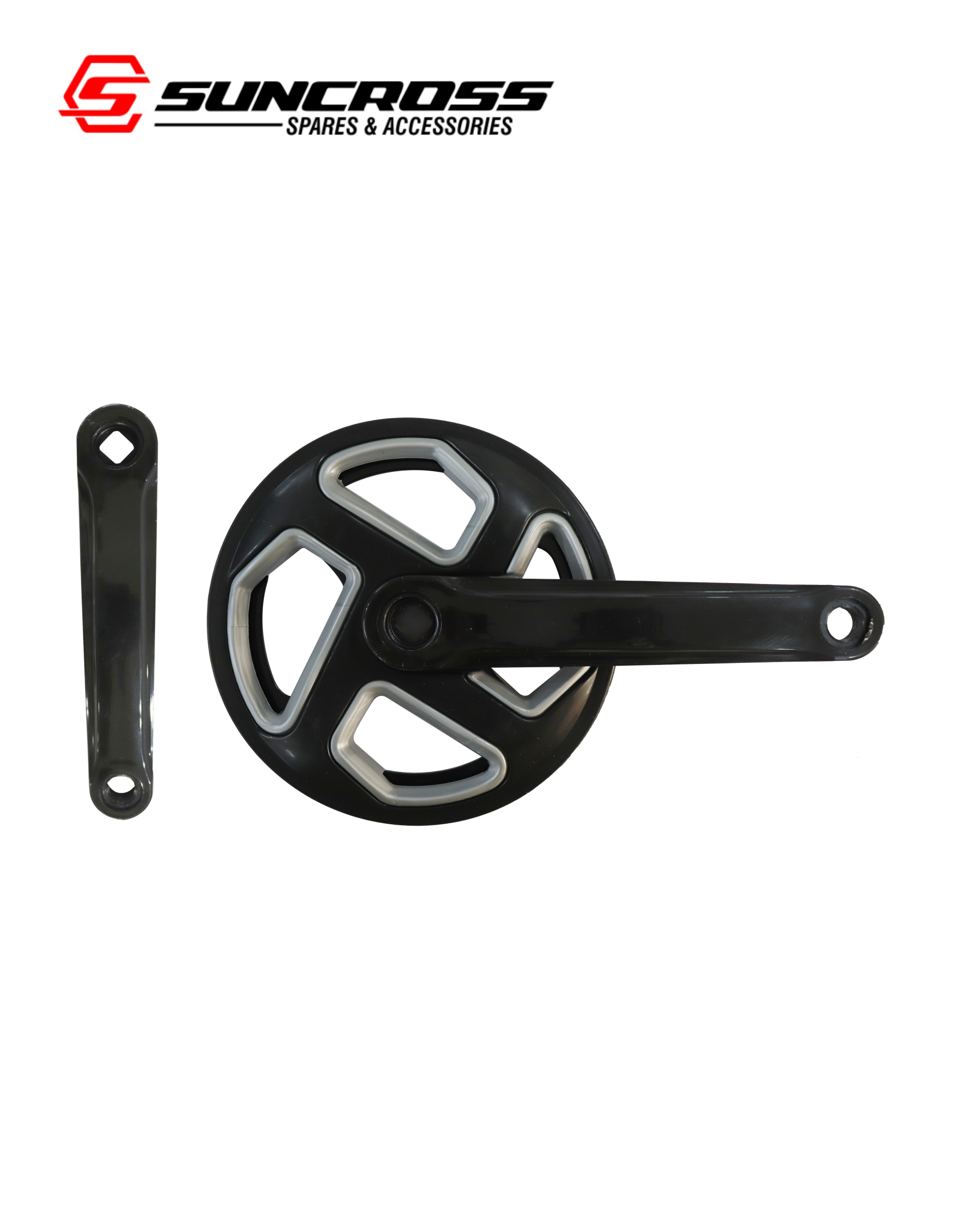 cycle chainwheel 40t 170mm spare