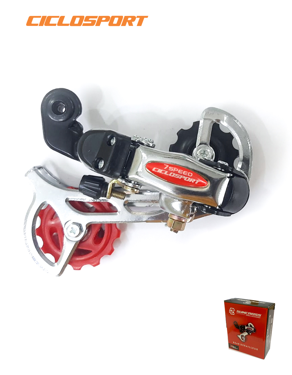 cycle rear derailleur 7speed h50a