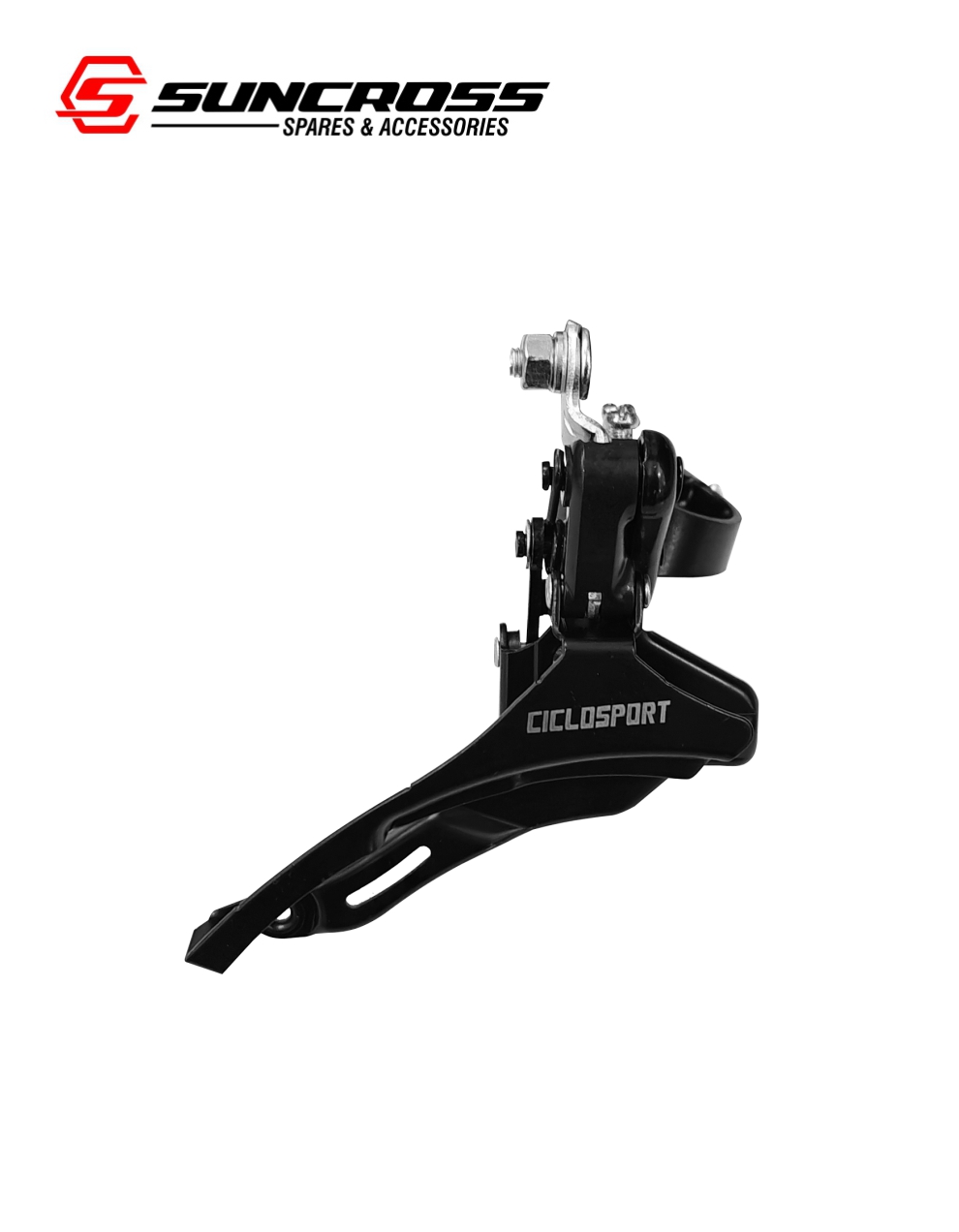 cycle front derailleur top pull spares