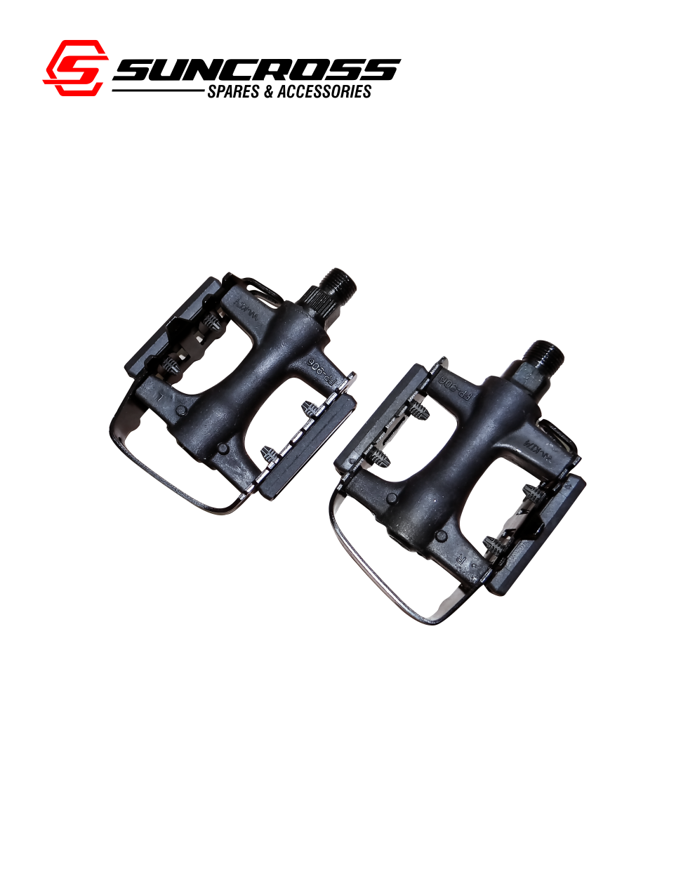 bicycle alloy pedals half alloy