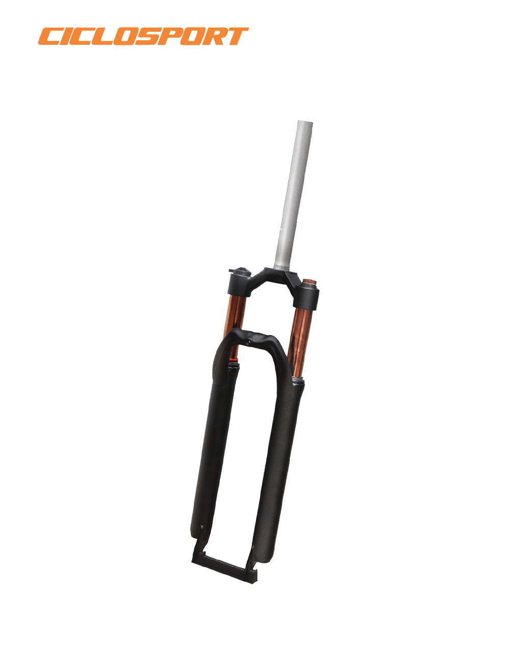 bicycle preload mlo suspension fork gold 27 spare new