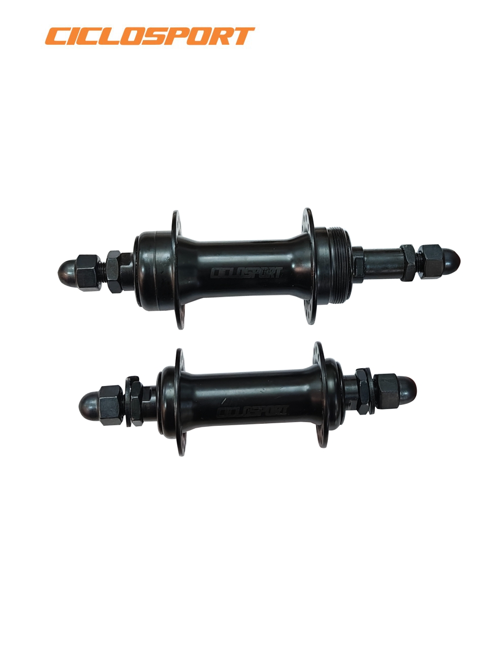 bicycle steel hubs front rear