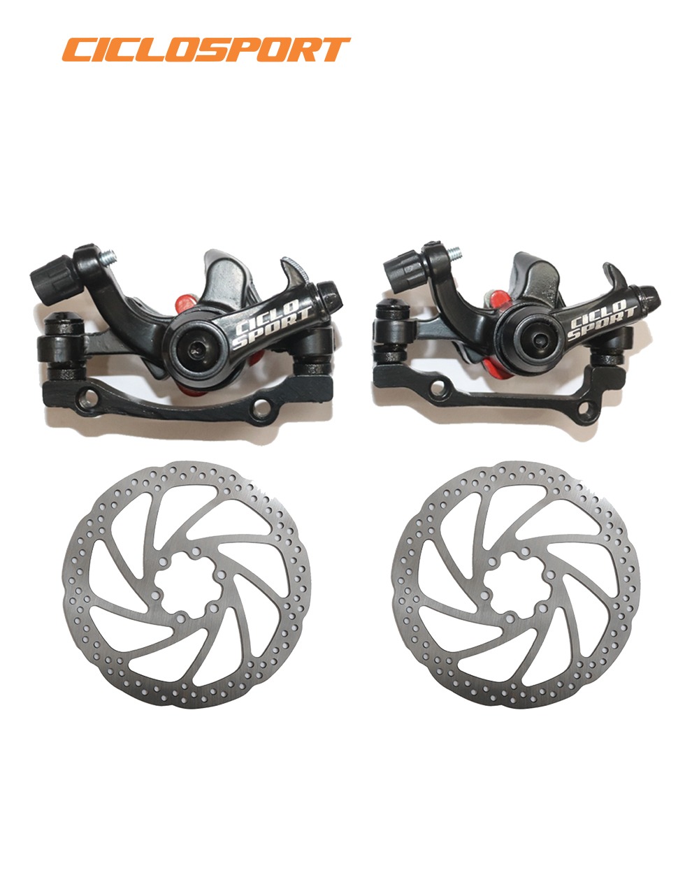 mechanical disc brake set ciclosport 02