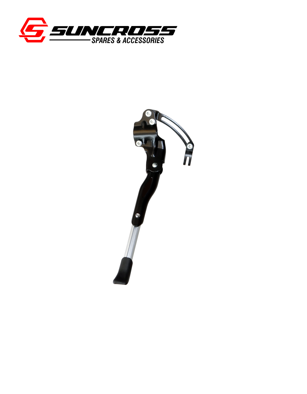 alloy bicycle kick stand adjustable