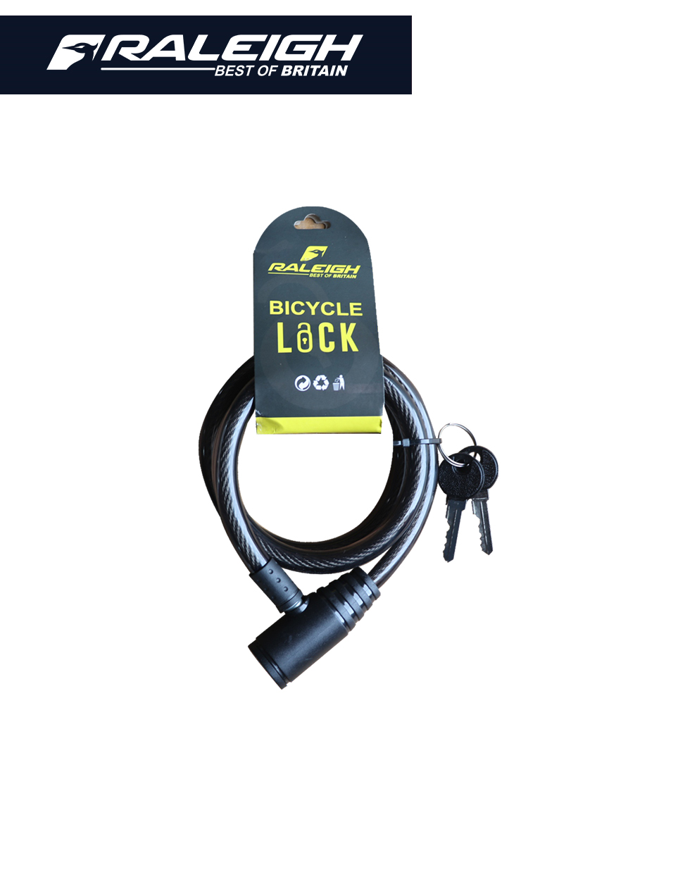 raleigh key lock