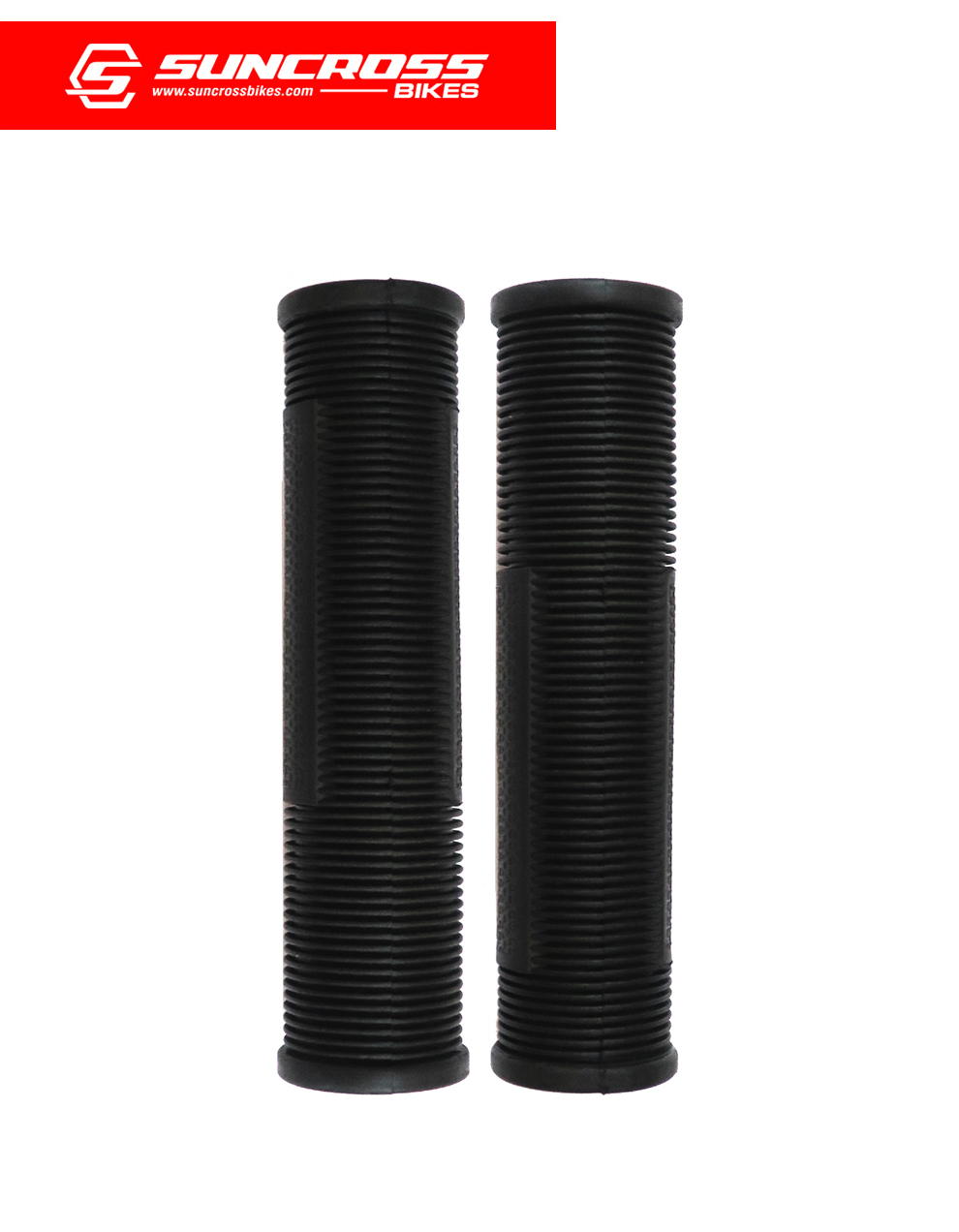 suncross bicycle handle grip black