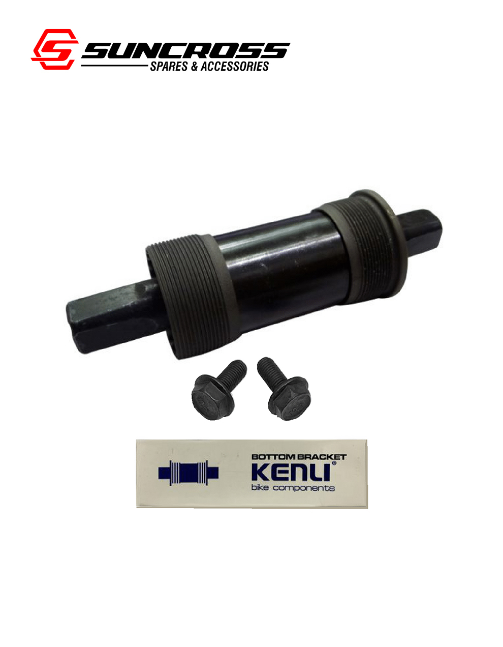 bicycle spare parts bottom bracke 122.5mm