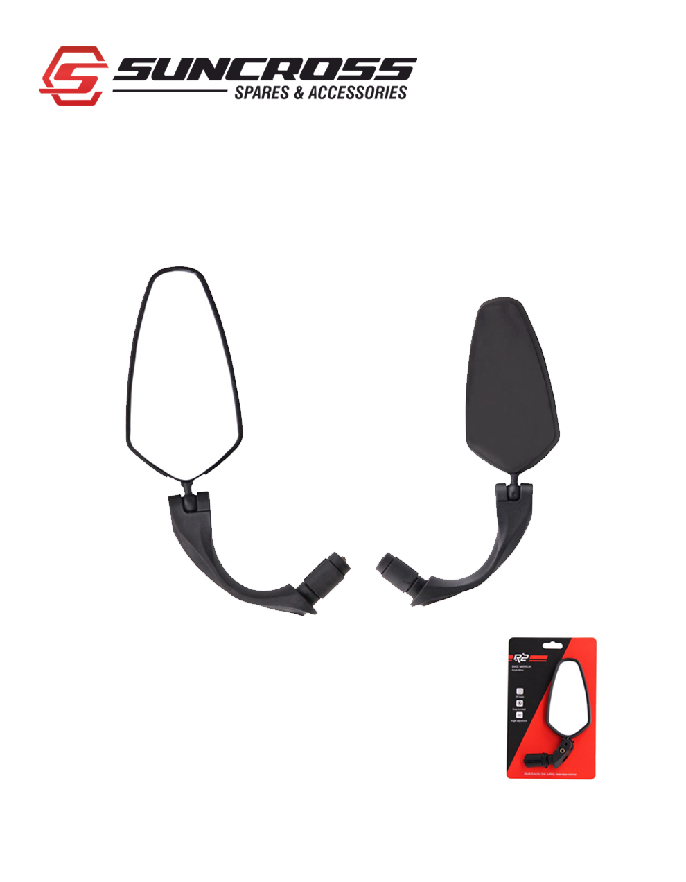 suncross bicycle mirror accessories 02