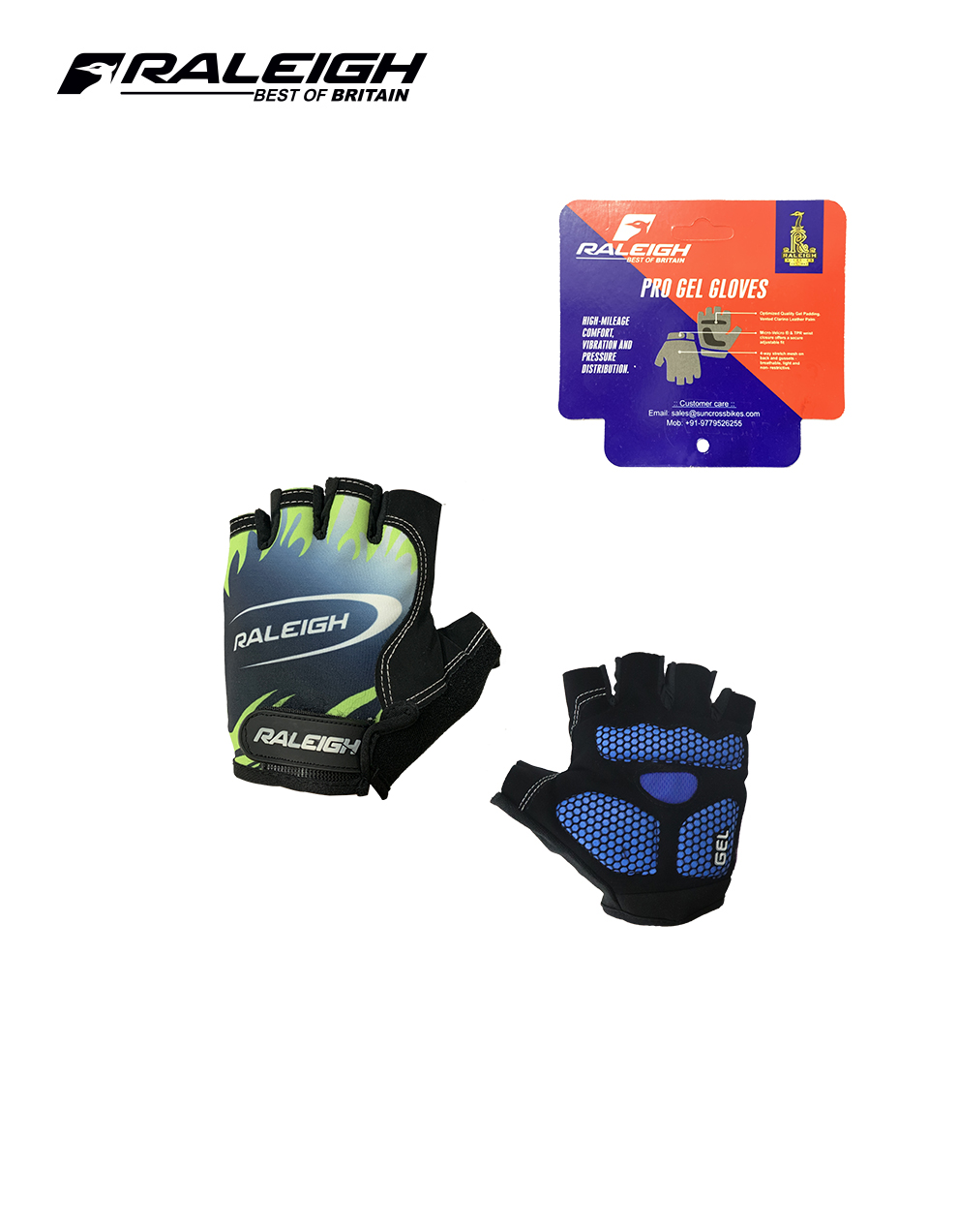 cycling gloves raleigh