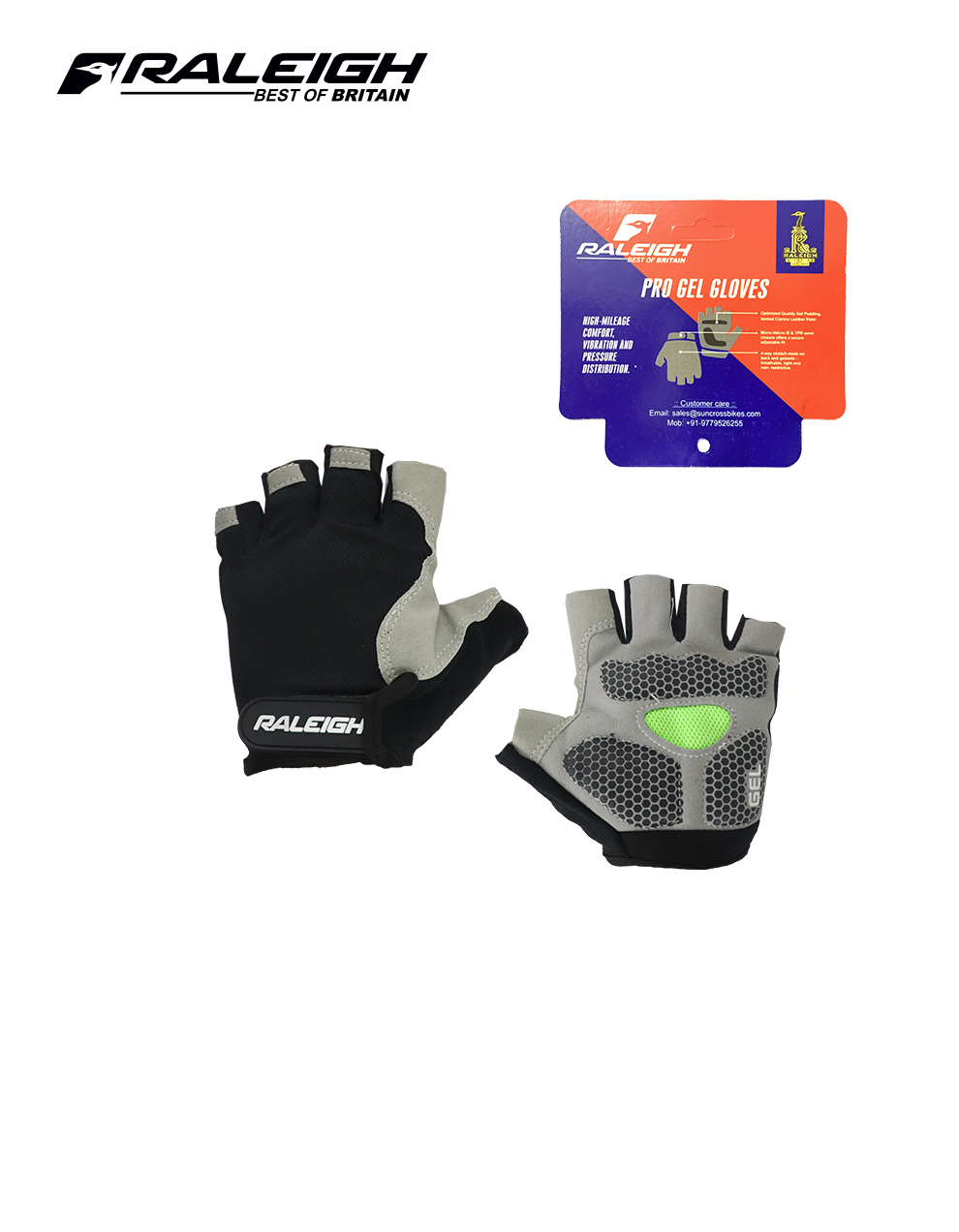 cycling gloves raleigh