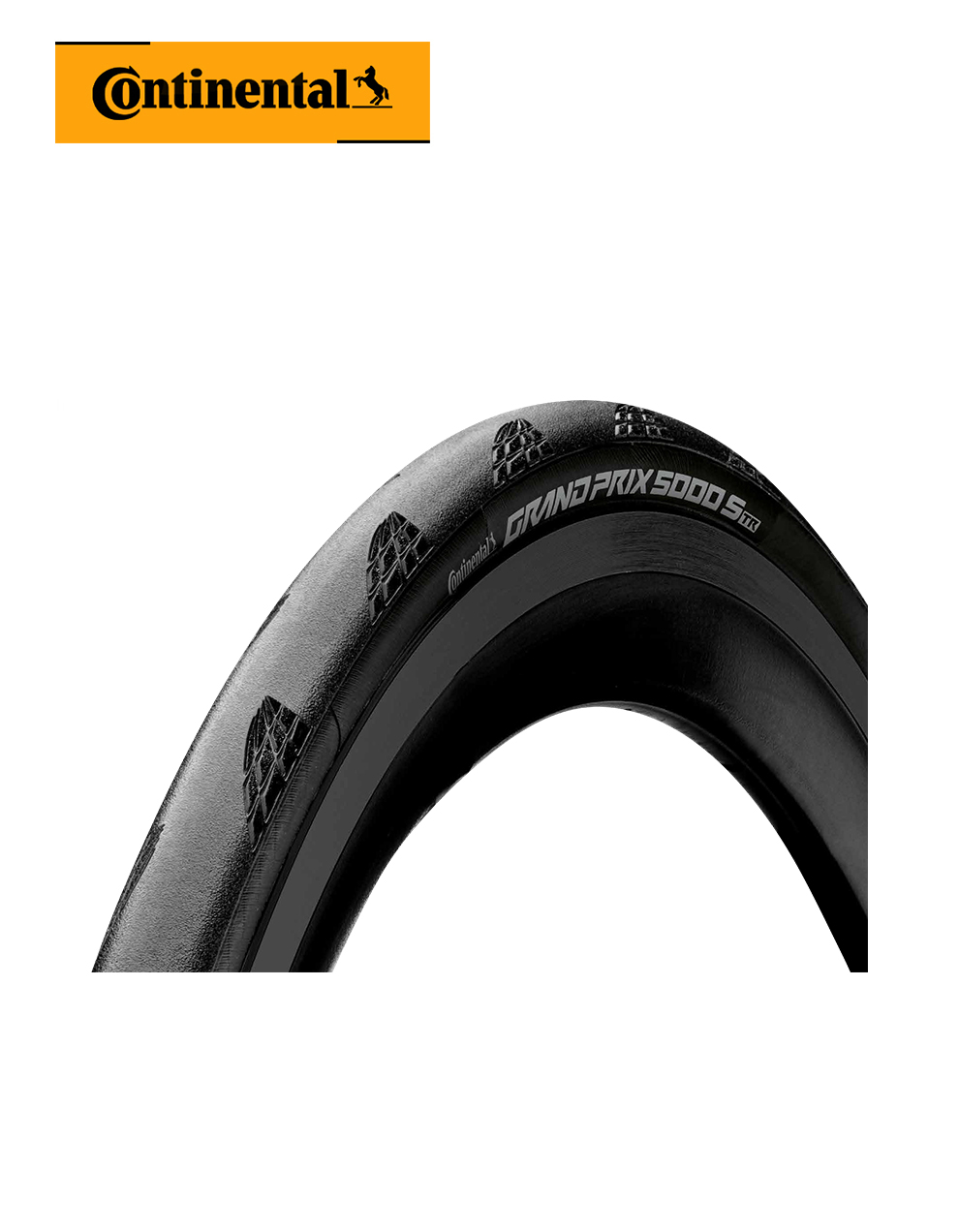 continental grandprix fodlable tubeless tyre 25