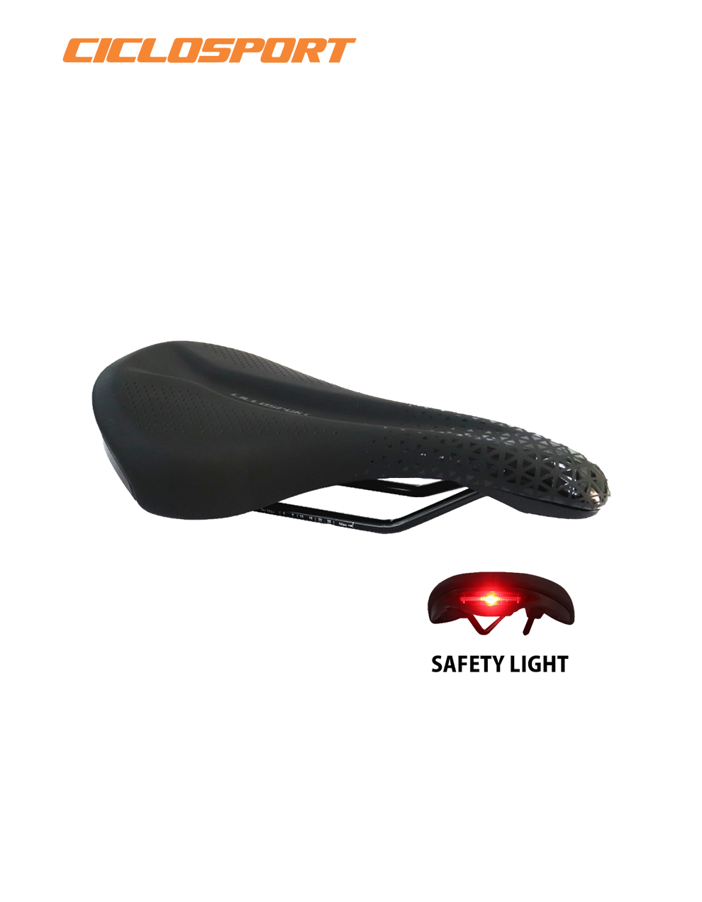 ciclosport saddle rear light mtb