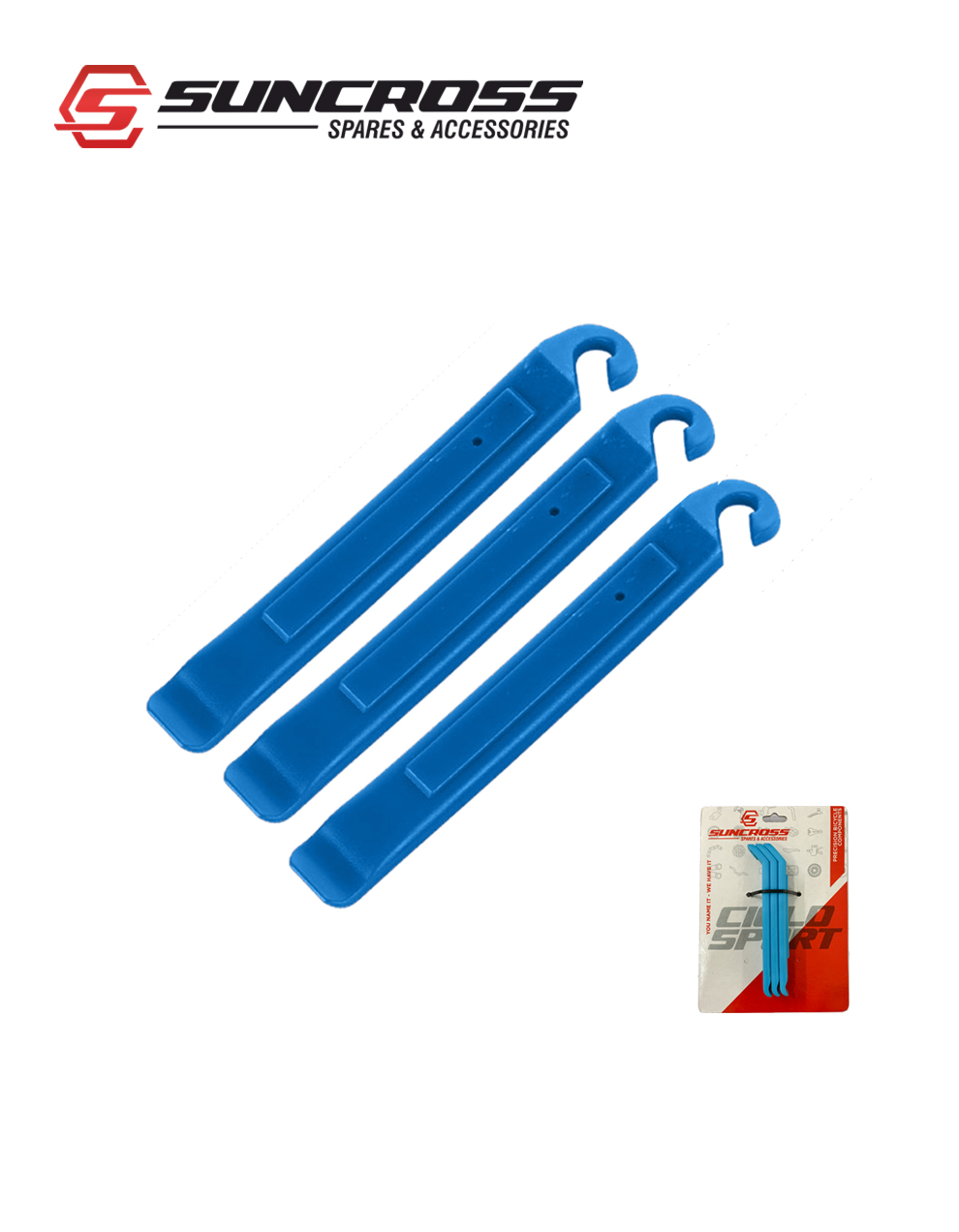 suncross tyre lever accessories