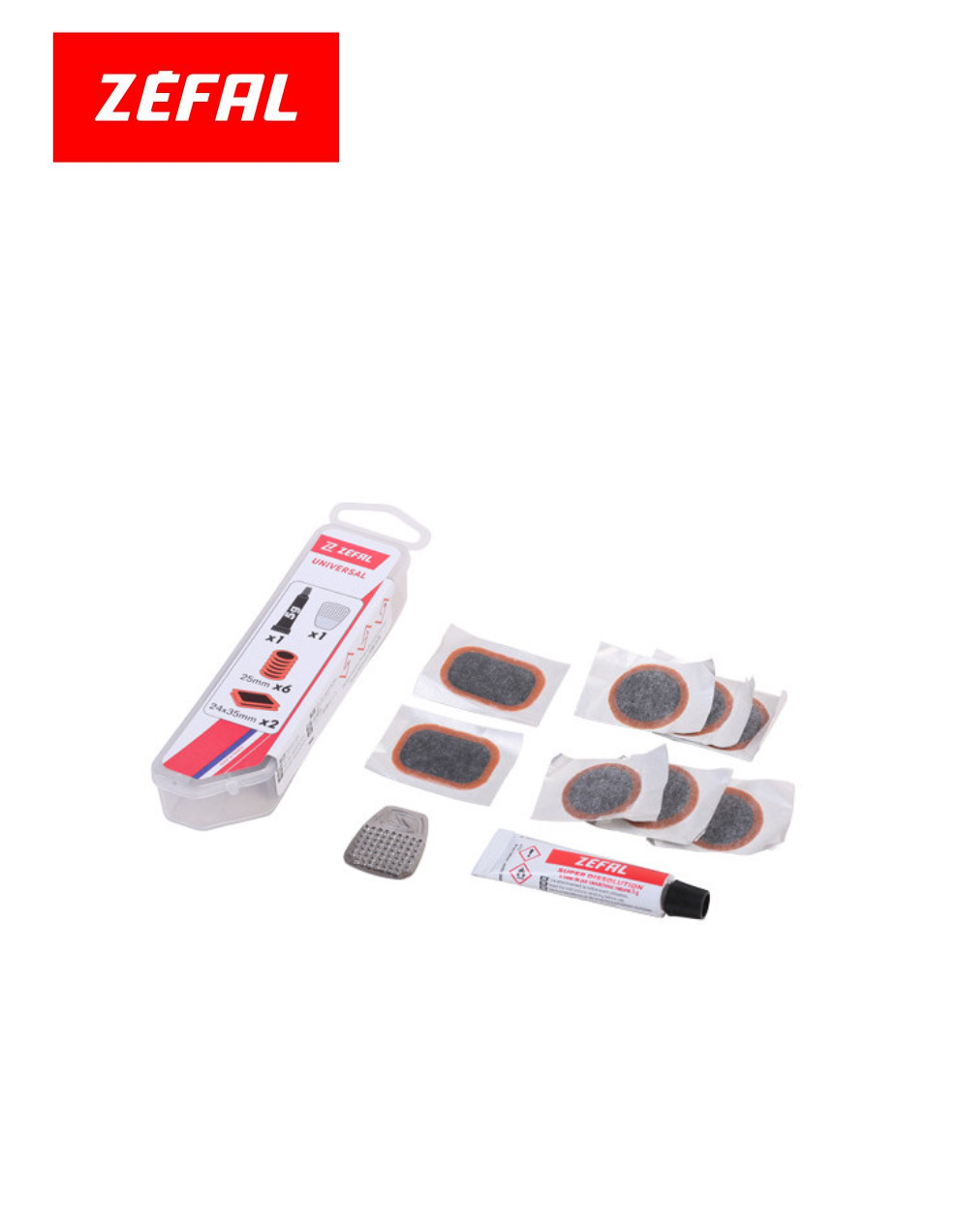 zefal repair kit universal
