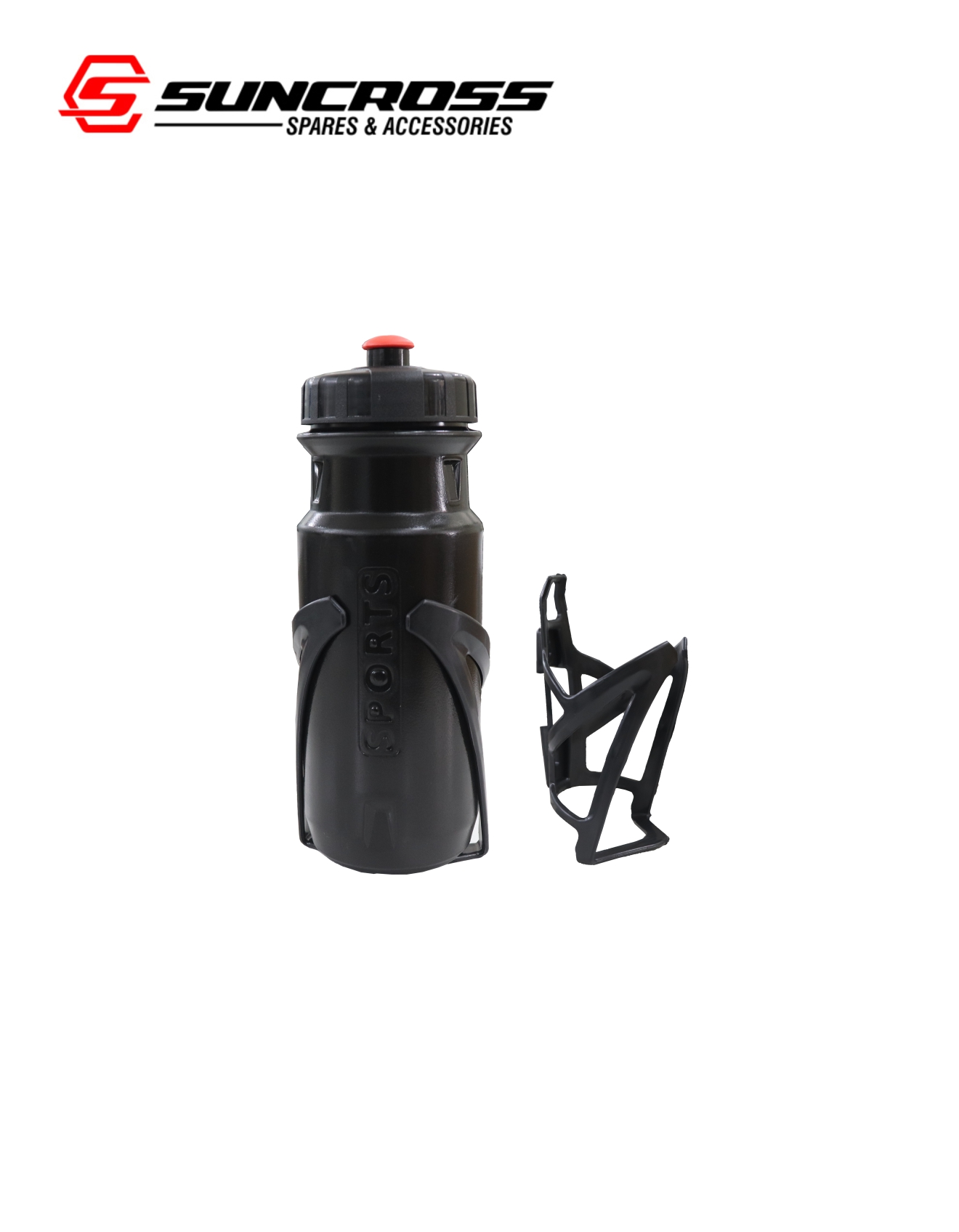 cycling water bottle cage 600ml