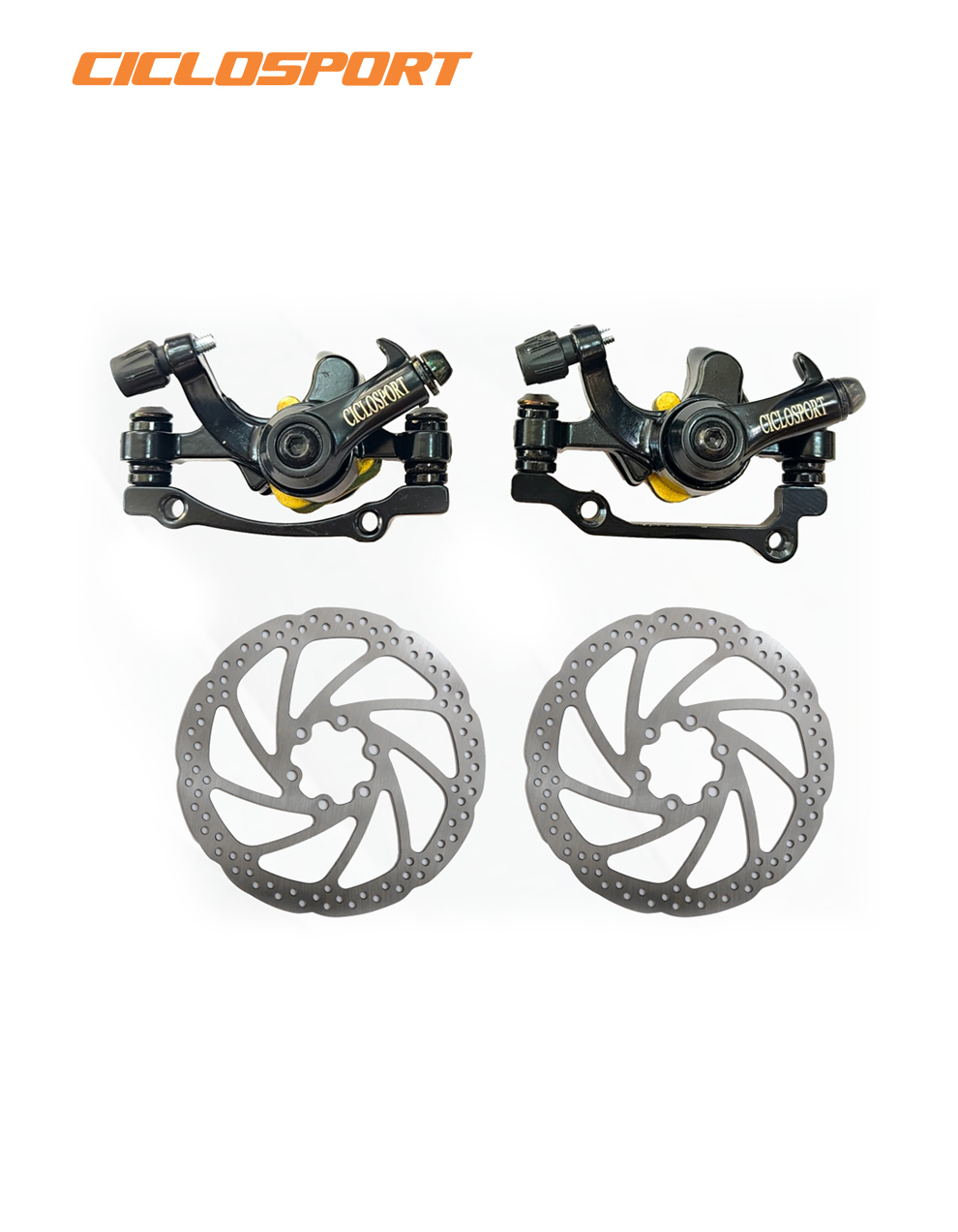 ciclosport-Spare-mechanical-disc-brake-set