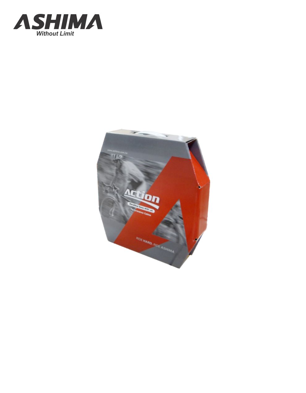 ashima derailleur outer cable for mtb