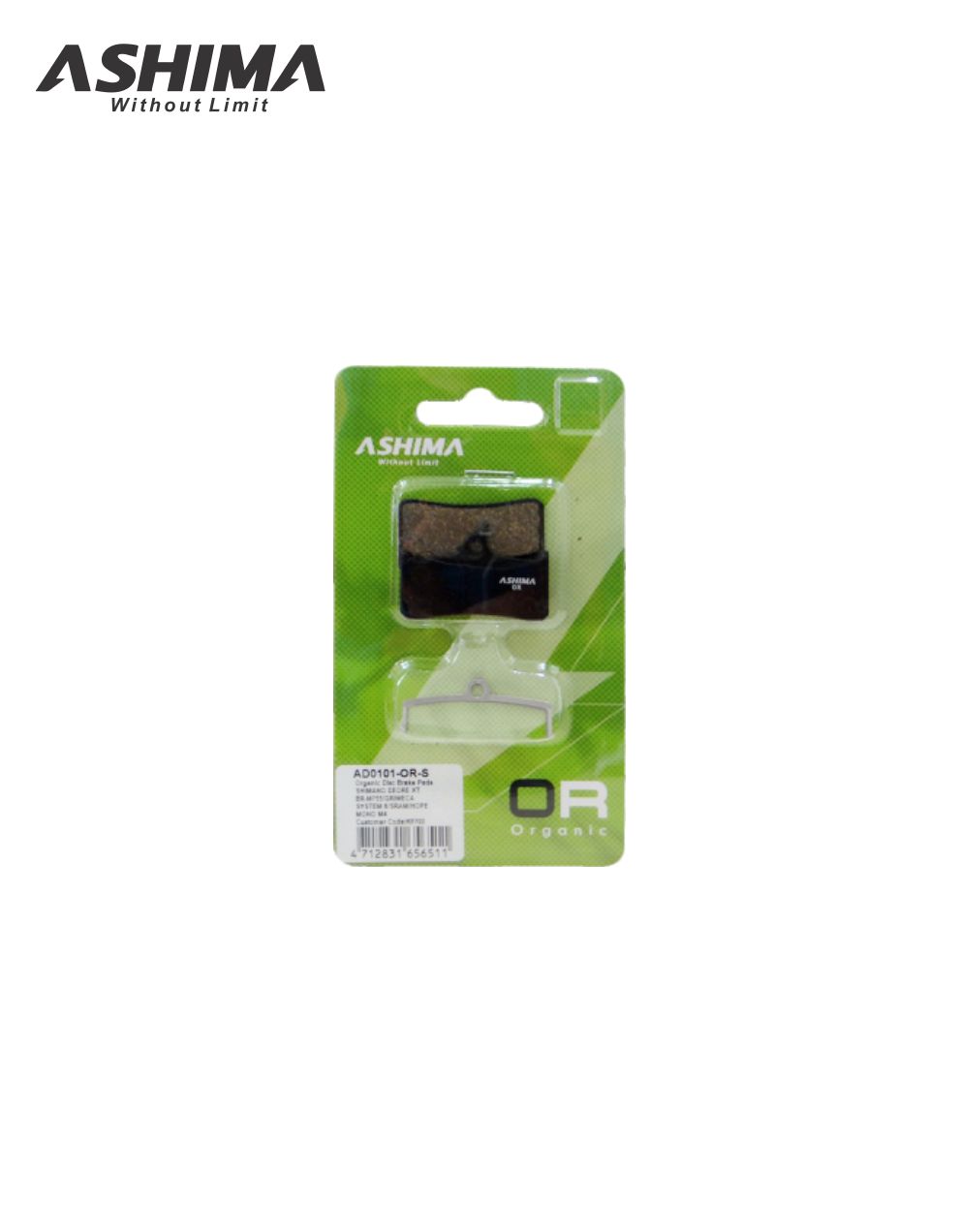 ashima grimega sram disc brake pads