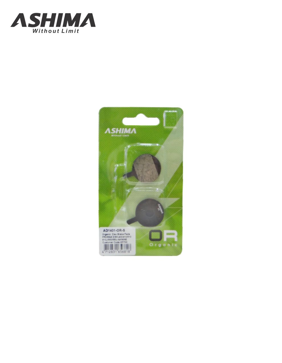 ashima promax dsk disc brake pads shop online