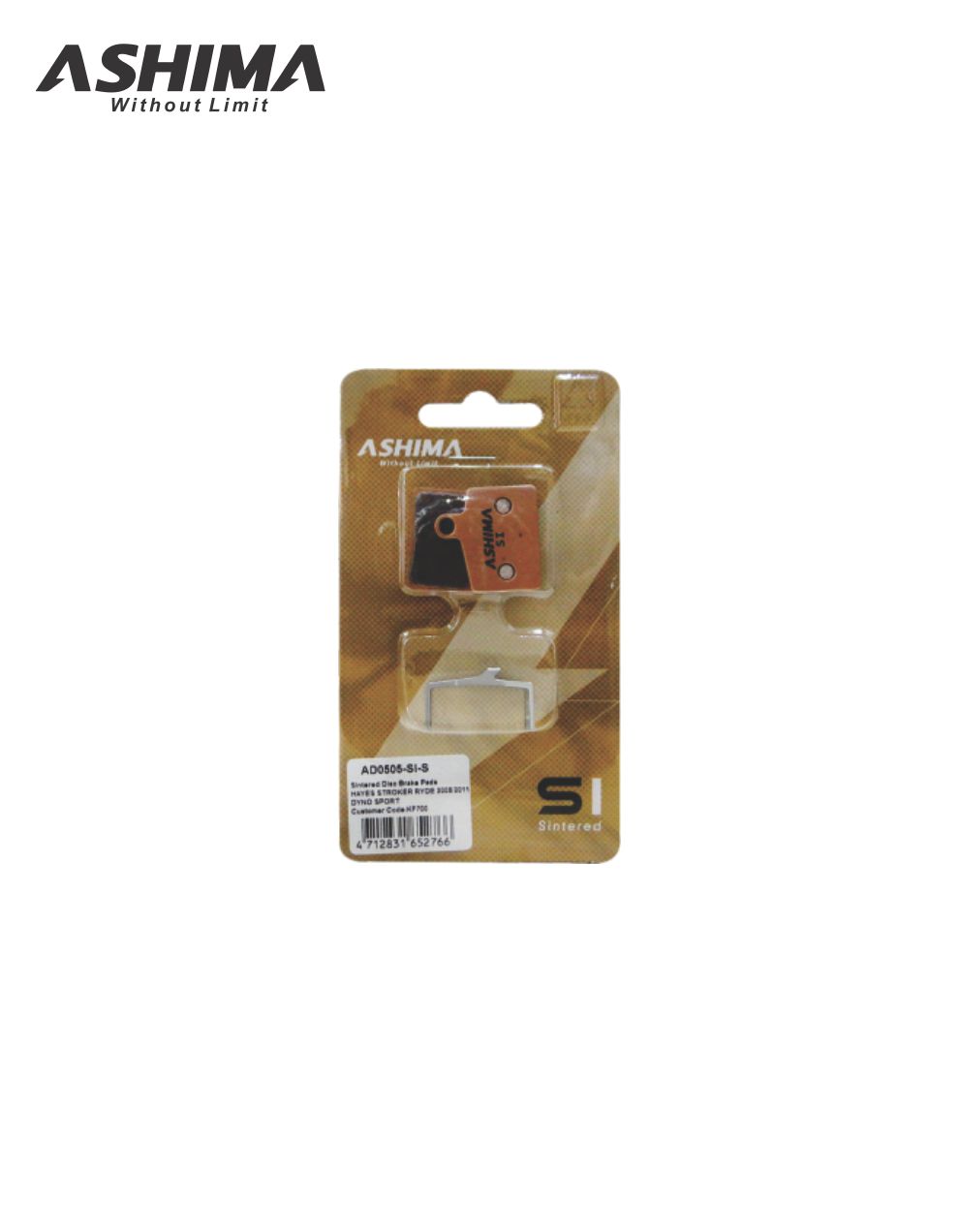 ashima hayes stroker disc brake pads