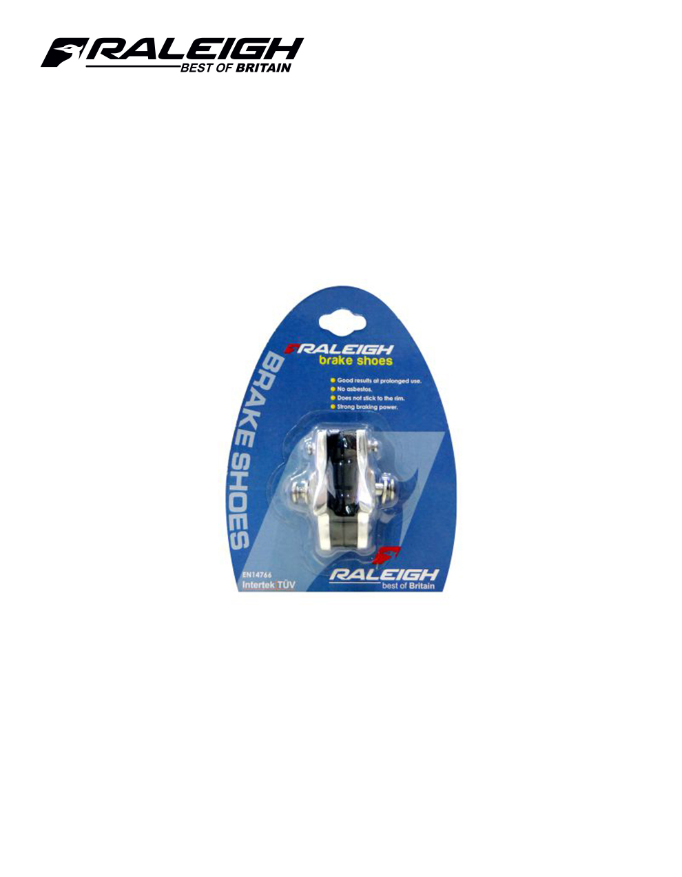 raleigh brake shoe 55mm spare