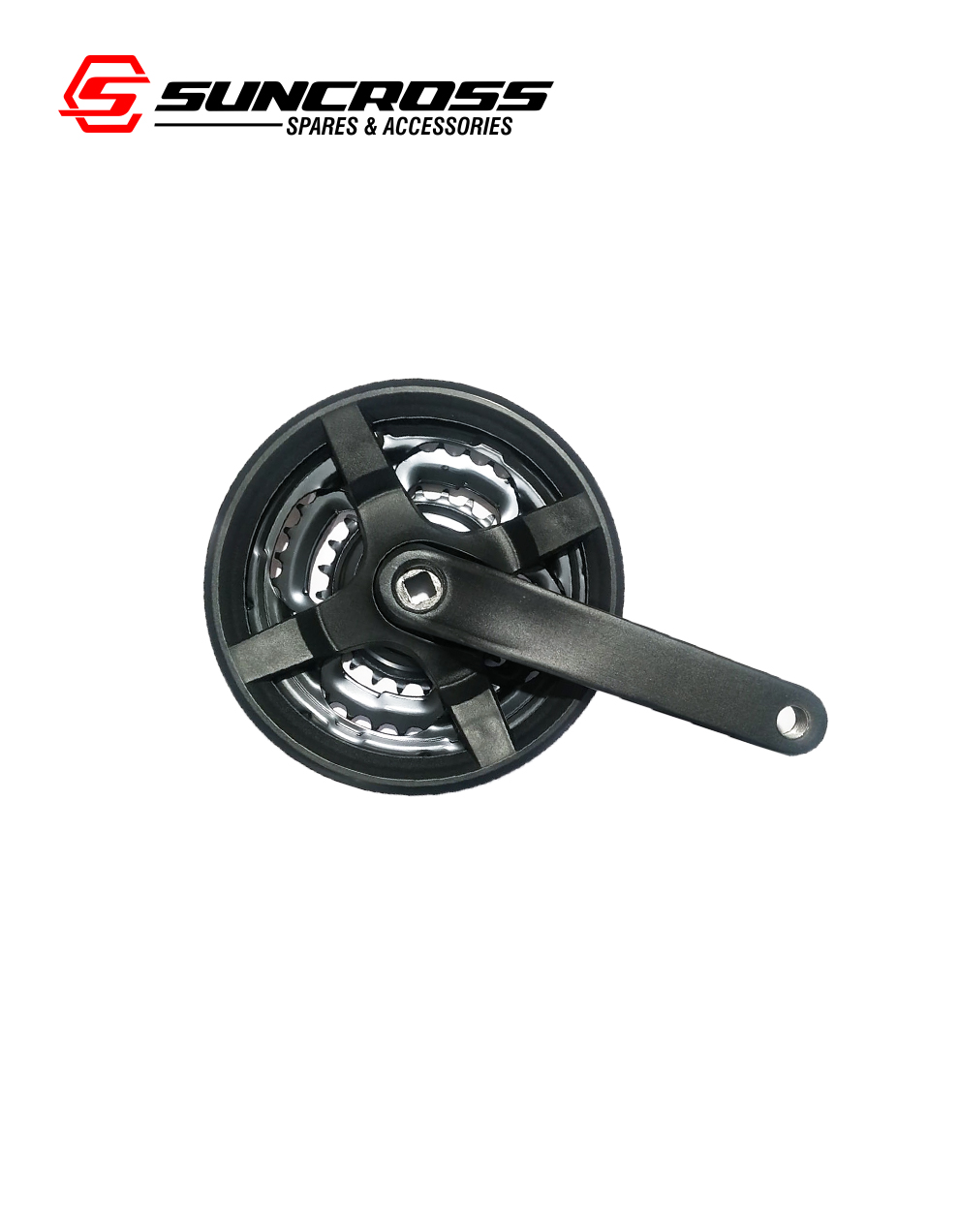 triple chainwheel spare cycle