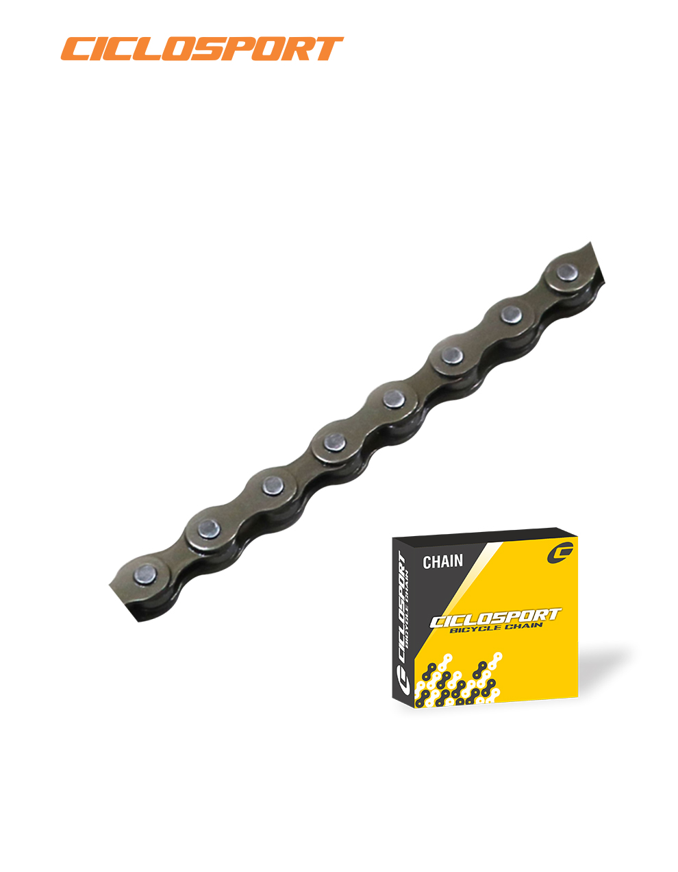 ciclosport single speed chain non index